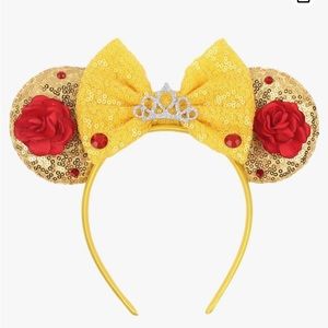 beauty and the beast disney ears